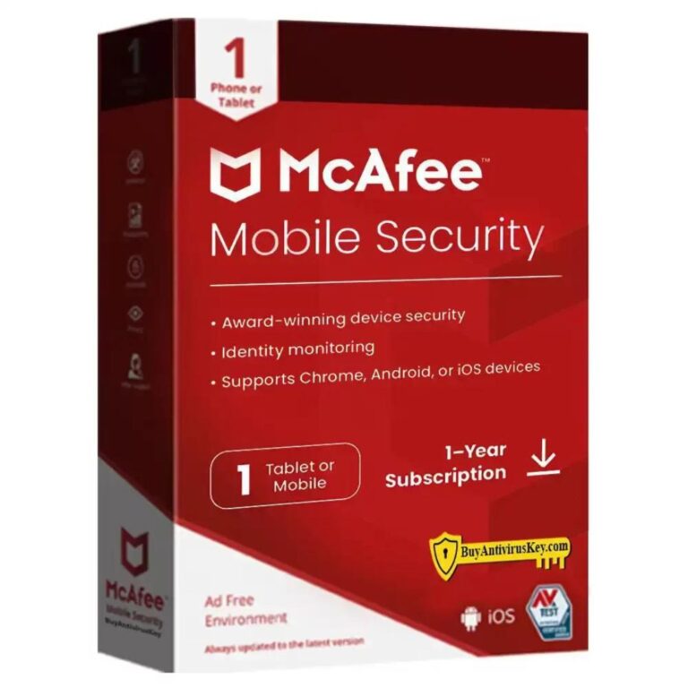 McAfee Mobile Security | 1 Device, 1 Year