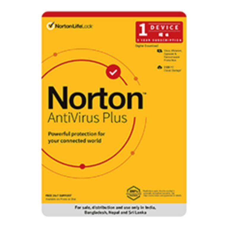 Norton Antivirus Plus | 1 User 3 Years