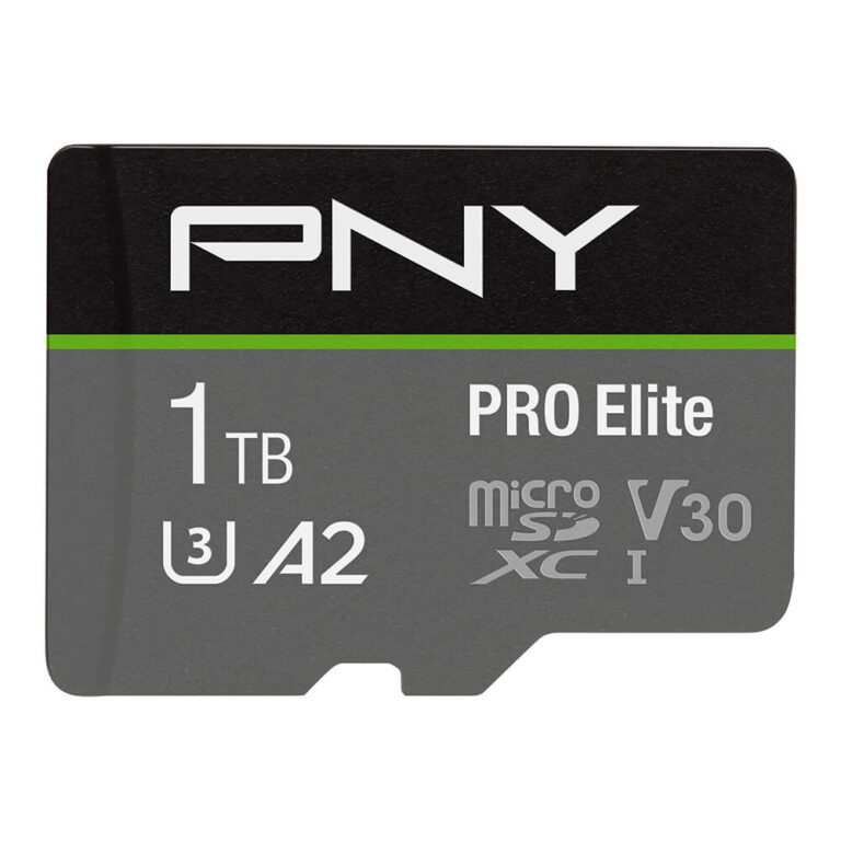 Pro Elite U3 microSD Memory Card