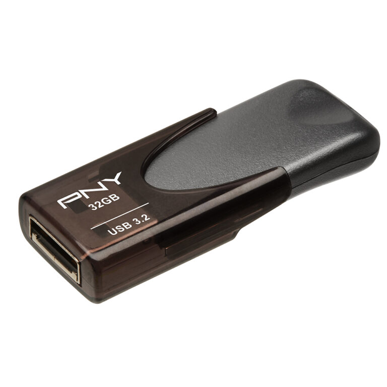 Turbo Attaché 4 USB 3.2 Flash Drives